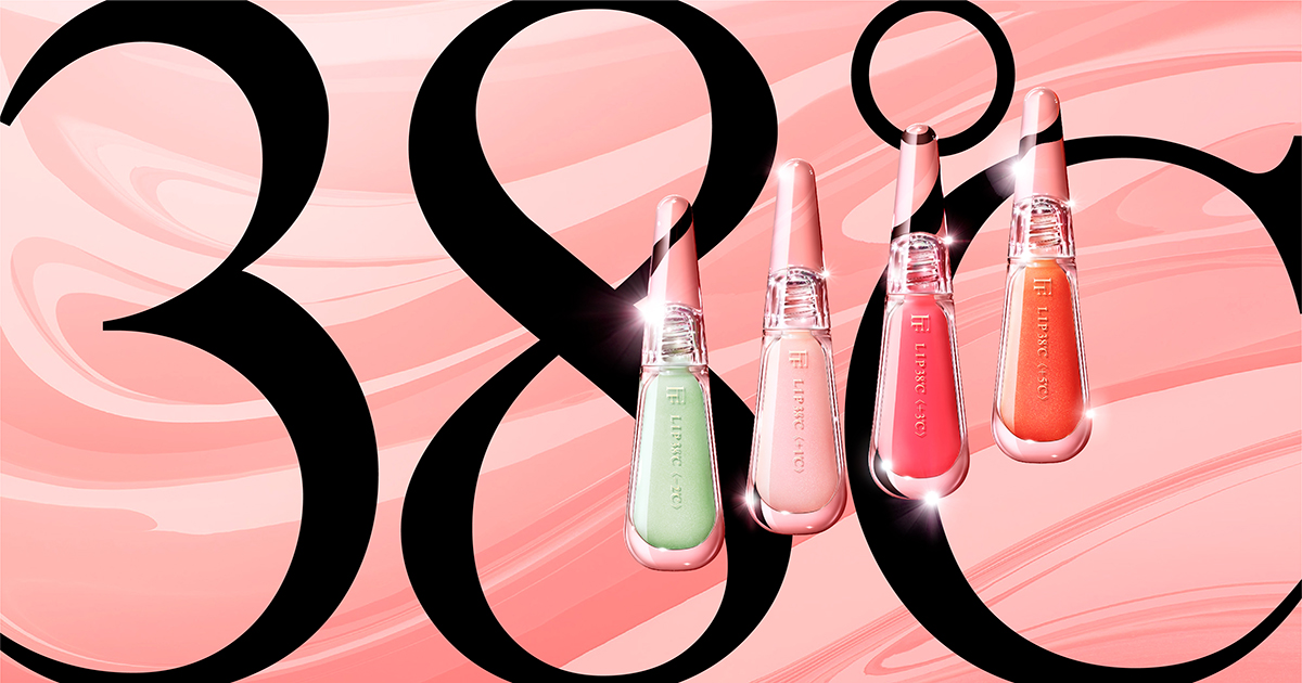 LIP38℃ | FLOWFUSHI Co.,Ltd|works | canaria | 株式会社カナリア