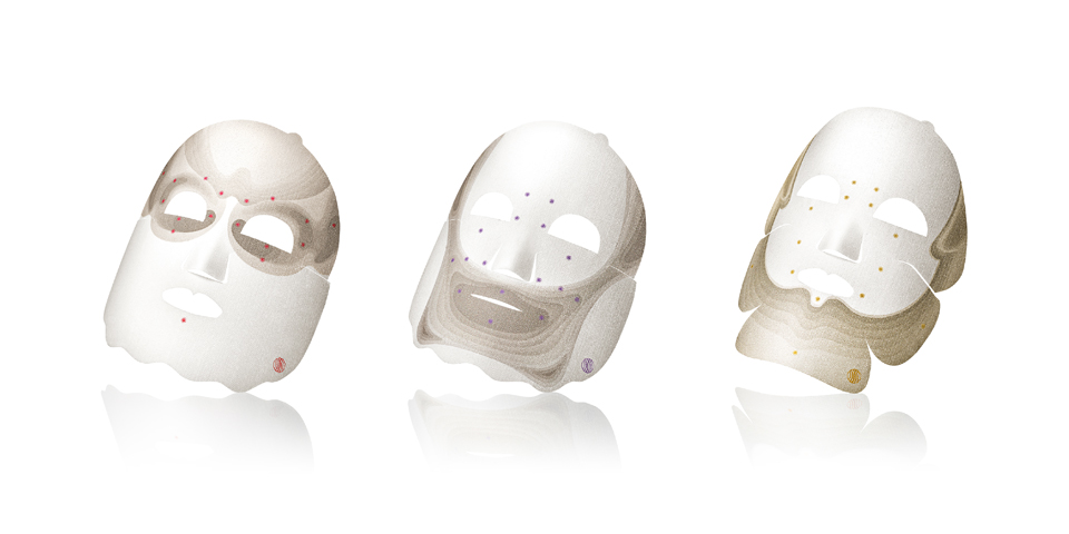 SAISEI SHEETⓇ MASK | FLOWFUSHI Co.,Ltd|works | canaria | 株式会社 